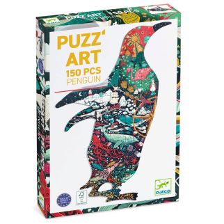Puzz'art Pingvin - 150 brikker
