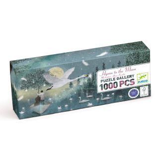 Galleri puslespil, Hymne til månen - 1000 brikker