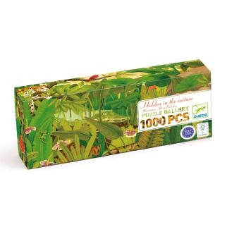 Galleri puslespil, Naturens hemmelighed - 1000 brikker