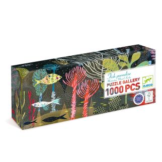 Galleri puslespil, Fiskenes paradis - 1000 brikker