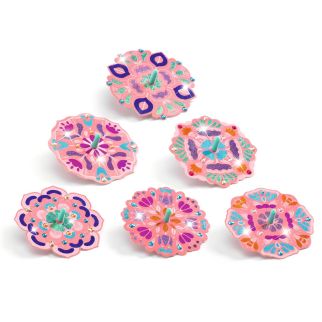 DIY - Snurretoppe, blomster