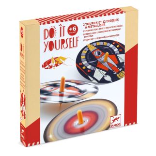 DIY - Snurretoppe, raketter