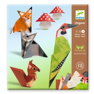 Origami, Skoven - niveau 3