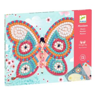 Kreativ mosaik, Sommerfugle