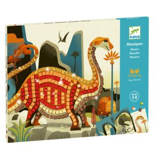 Kreativ mosaik, Dinoer