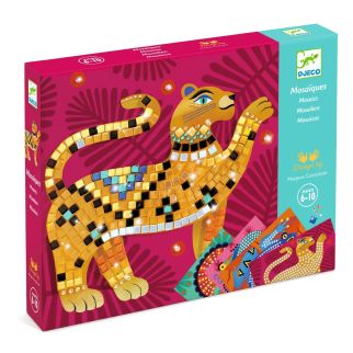 Kreativ mosaik, Juglen