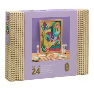 Atelier 24, Farveblanding