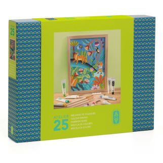 Atelier 25, Farveblanding