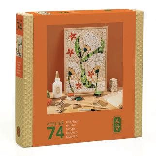 Atelier 74, Mosaik