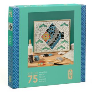Atelier 75, Mosaik