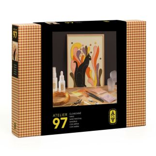 Atelier 97, Sand emalje