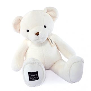 NOUNOURS - Bjørn hvid, 75 cm