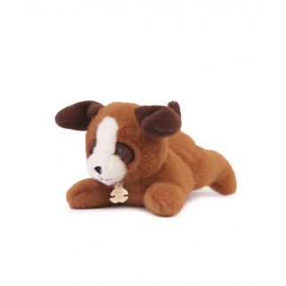 P'TITS RELAX - Hund brun, 22 cm