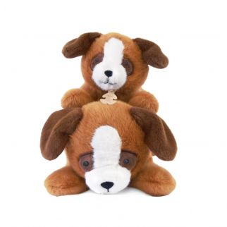 P&#039;TITS RELAX - Hund brun, 30 cm