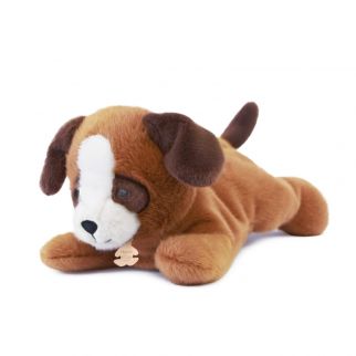 P'TITS RELAX - Hund brun, 30 cm