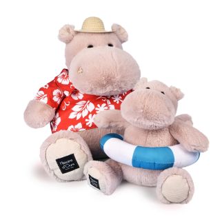 HIPPO - Flodhest Aloha, 38 cm