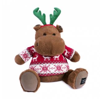HIPPO - Flodhest Kris Cozy, 38 cm