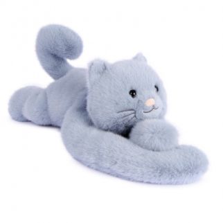PODCOLL - Tyngdedyr Kat blå, 50 cm