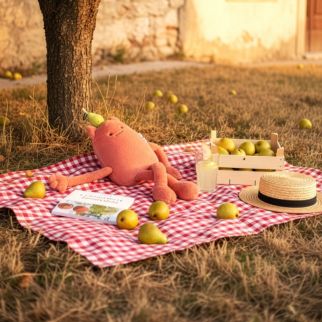 MIAM ! - Britney Pear, koral 40 cm