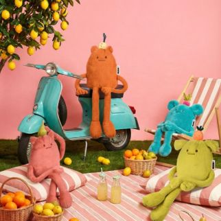MIAM ! - John Lemon, orange 60 cm