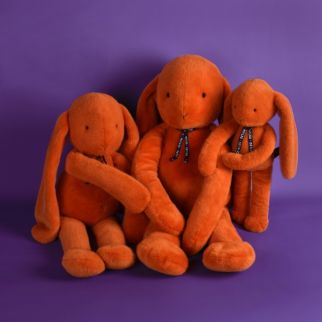 Méloé Kanin, Orange 56 cm