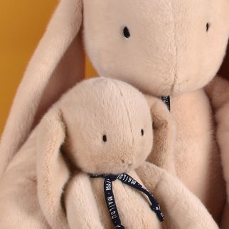 Méloé Kanin, Beige 37 cm