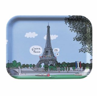 Paris Eiffeltårnet, bakke stor