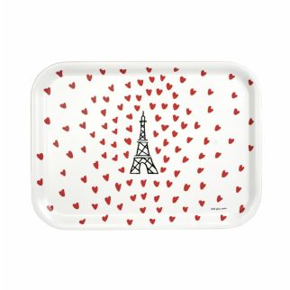 Paris hjerter, bakke stor