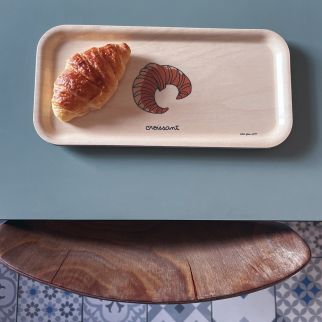 Paris Bagværk Bakke (træ), Croissant