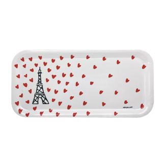 Paris hjerter, Bakke (træ)