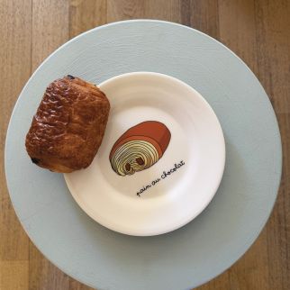 Paris Bagværk tallerken, Pain au Chocolat