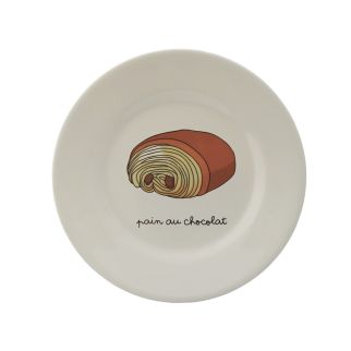 Paris Bagværk tallerken, Pain au Chocolat