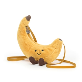 Food, Amuseables Banan skuldertaske