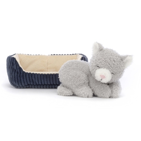 Play, Napping Nipper, Kat 10 cm