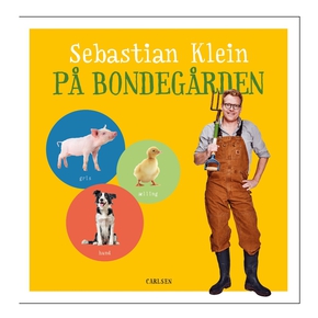 Pixi-serie 133: Bondegrdens dyr med Sebastian Klein 