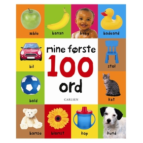 Mine frste 100 ord