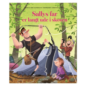 Sallys far er langt ude i skoven