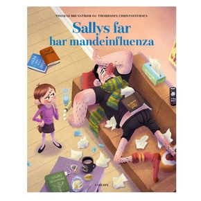 Sallys far har mandeinfluenza