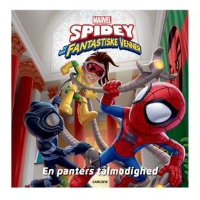 Spidey og hans fantastiske venner - En panters tlmodighed