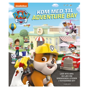 Paw Patrol: Kom med til Adventure Bay