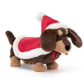 JUL - Winter Warmer Otto gravhund, 15 cm