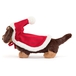 JUL - Winter Warmer Otto gravhund, 15 cm