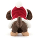 JUL - Winter Warmer Otto gravhund, 15 cm