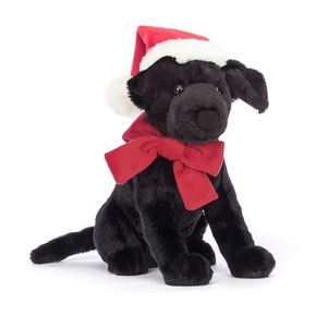 JUL - Winter Warmer Pippa Labrador, 22 cm