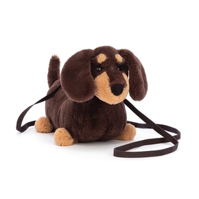 DOGS - Otto Gravhund taske, 22 cm