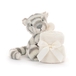 BABY - Bashful Snow Tiger Soother