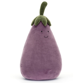 Food, Vivacious grnsag, Aubergine stor 40 cm