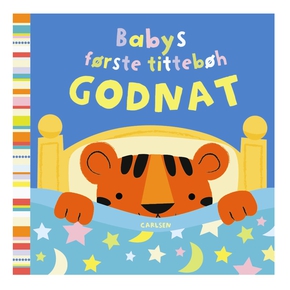 Babys frste tittebh: GODNAT