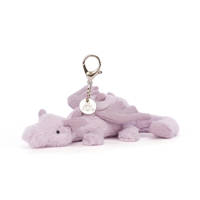 Drage - Lavender Dragon Bag Charm