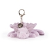 Drage - Lavender Dragon Bag Charm